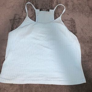 SHEIN crop top tank top